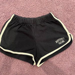 Brandy Melville Dark Blue Nantucket Sailing Sweat Shorts
